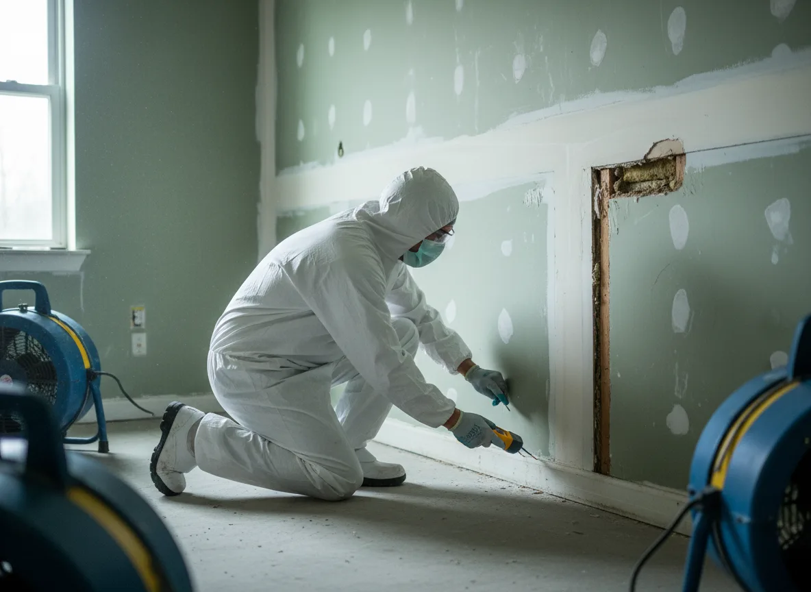 Water Damage Restoration company in Evanston, IN